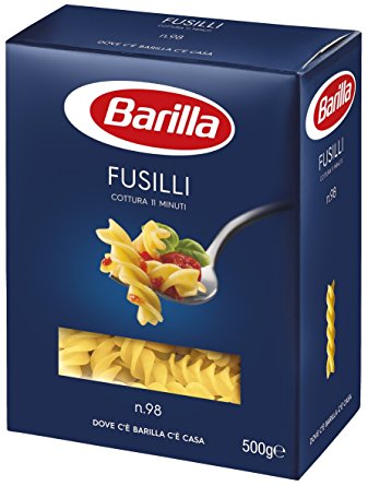 MASSA FUSILLI PCT 500 GRS